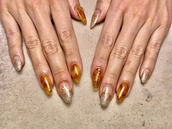 ココネイル(COCO nail)の写真/【付け放題コース¥9990】経験豊かなネイリストと一緒に相談しながらオリジナルネイルを作り上げましょう♪