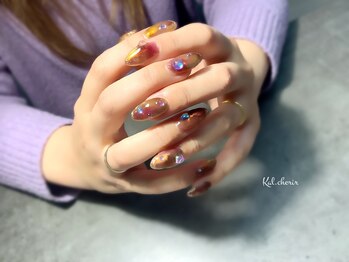 カル シェリール(Kal.cherir)/サテン系ニュアンス