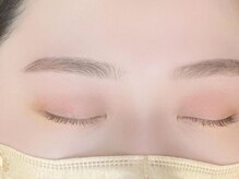 ビューステージ アイブロウサロン 松山/大人でキレイな平行アーチ眉