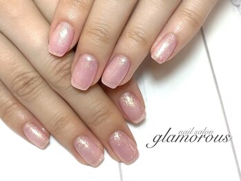 ネイルグラマラス 西新井店/《パラジェル》シンプル上品