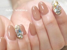 ネイル ウォッカ(NAiL VODKa)の雰囲気（ワンポイントシンプルネイルが人気☆）