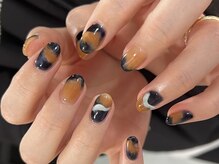 グロウ ネイル(GLOW×NAIL)/Art by NAOKO