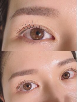 アイビューティー 三荻野店(AI beauty)の写真/ビューラーいらずでノーメイクでも自信の持てる上向きまつげに♪丁寧なカウンセリングで初めての方にも◎