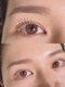 アイビューティー 三荻野店(AI beauty)の写真/ビューラーいらずでノーメイクでも自信の持てる上向きまつげに♪丁寧なカウンセリングで初めての方にも◎