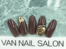 ヴァンネイル 海老名店(Van Nail)/ハンド定額デザイン
