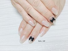キョウネイル(kyou_nail)/２本アート