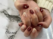 リーネイル 薬院店(Re.nail)/定額デザイン4980円♪