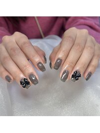 satomi担当:フラッシュネイル