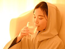 ココマラボ(cocoma labo)の雰囲気（ハーブの力で身体の芯から温めて発汗♪水素水も飲み放題◎）