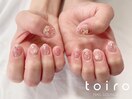 【持ち込み】お花ネイル