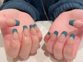 フレンチネイル/シンプルネイル