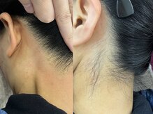 リコ バイ グラス(Rico by GRASS)/うなじ　Waxing