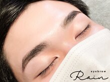 レイン つくば店(Rain)/HBL×アイブロウWAX【眉毛】