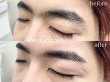 モナ(mona)/メンズ眉毛/メンズアイブロウWAX