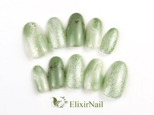 エリクサーネイル 渋谷(Elixir Nail)/定額aシンプル/クーポン使用