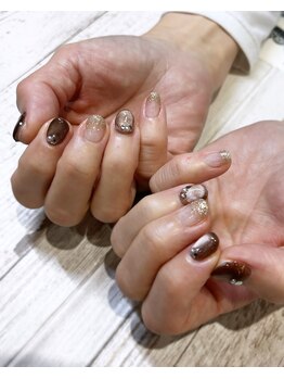 ネイルアンドまつ毛エクステ ルーナ イオン多摩平の森店/定額¥8900♪