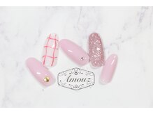 アモウズ(Amouz)/定額【テーマ:春ネイル】1