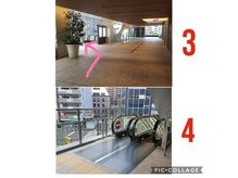 フローラエイトビューティー(FLORA∞ BEAUTY)/横浜駅からエステフローラ順序２