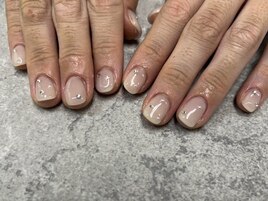 2025春ネイル【ストーンネイル】