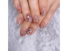 ディアリーネイル(Dearly Nail)/ドライフラワーデザイン