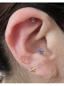 ファイン(fine)/耳つぼジュエリー