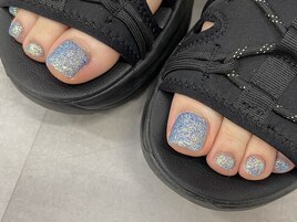 ＊夏のフットネイル♪＊