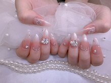 ユミ(U mi)/チップ長さ出し> アートやり放題