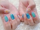+ハイビスカスシール追加♪