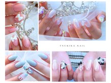 ツキカドットネイル(tsukika.nail)の雰囲気（パーツ豊富に取り揃えております☆*）