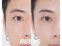 レバイス(REBYS)の雰囲気（初めての眉毛ワックスはお気軽に当サロンへ♪）