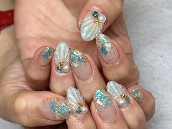 ネイルサロン ジュノ(JUNO)/アート10本コース 担当よしえ