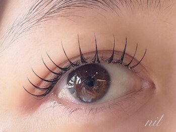 ニル(nil eyelash)の写真/【口コミで高評価♪】あなたの理想と似合うデザインを両方叶えます◎初めての方にオススメです！