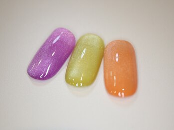 ピサラ(PISAR)/マグネットネイル新色