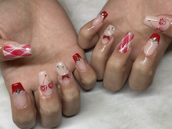 カットアンドスタイル クラウン(Cut & Style Clown)/ジェルやり放題［横浜/横浜駅］