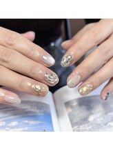 プリュネ(Prune)/ホロ/マグネット/シルバー