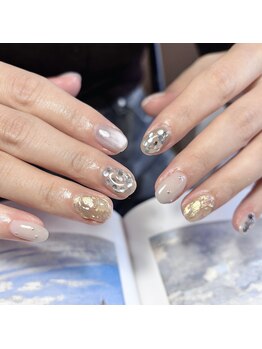 ホロ/マグネット/シルバー