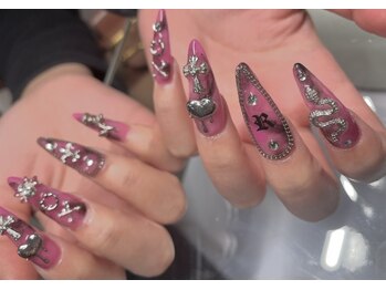 オニカネイル 表参道(ONIKA nail)/ スカルプ1枚マックスまで☆