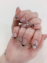 レインボーネイル 池袋(RainbowNail)/フレンチネイル