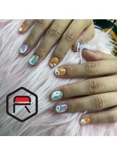 東海最大級ネイルサロン by レディスペネイル 名駅店/(和久!ハロウィン定額