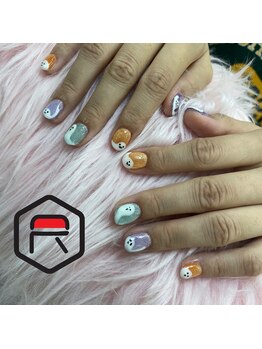 東海最大級ネイルサロン by レディスペネイル 名駅店/(和久!ハロウィン定額