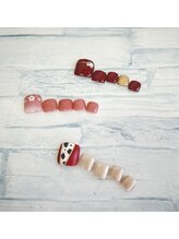 モアプラス 橿原店(MORE+plus)/フットネイルＡコース【6000円】