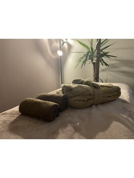 完全個室のリラクゼーションサロン