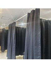 ゴリラアイブロウ 仙台店/半個室でリラックス！