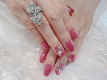 ティーズ ネイルマツエクサロン 品川本店(T's)/持ち込みデザイン