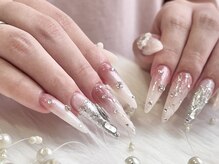 ホワイトカラーは冬の鉄板！スカルプもお任せください♪