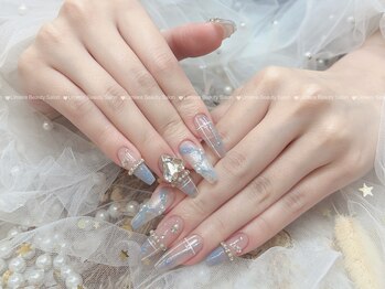 ルミエール(Lumiere)/チェックネイル