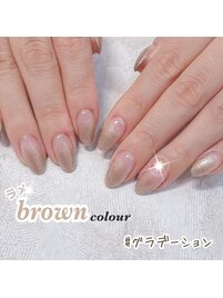 ラメグラデーション☆