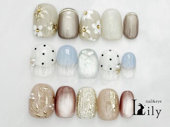 リリー 武蔵境店(Lily)/卒業&フラワーネイル