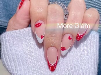 モアグラム 大宮東口店(More Glam)/チップスカルプバレンタイン