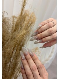 長さだし+ワンカラー